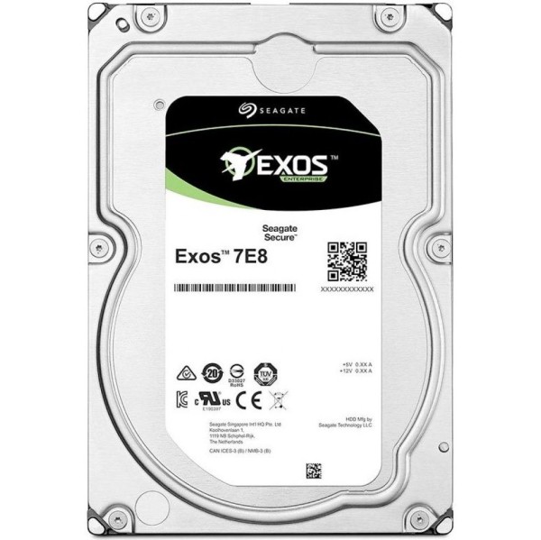 Жесткий диск Seagate SAS 1Tb Exos ST1000NM001A