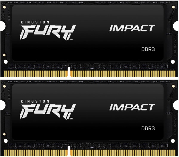 Память оперативная Kingston FURY Impact KF318LS11IBK2/16