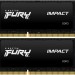 Память оперативная Kingston FURY Impact KF318LS11IBK2/16