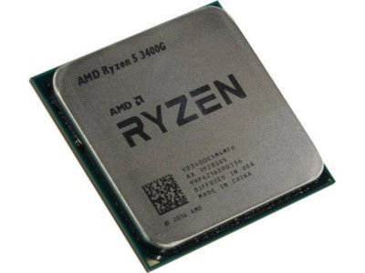 Процессор AMD Ryzen 5 3400G OEM