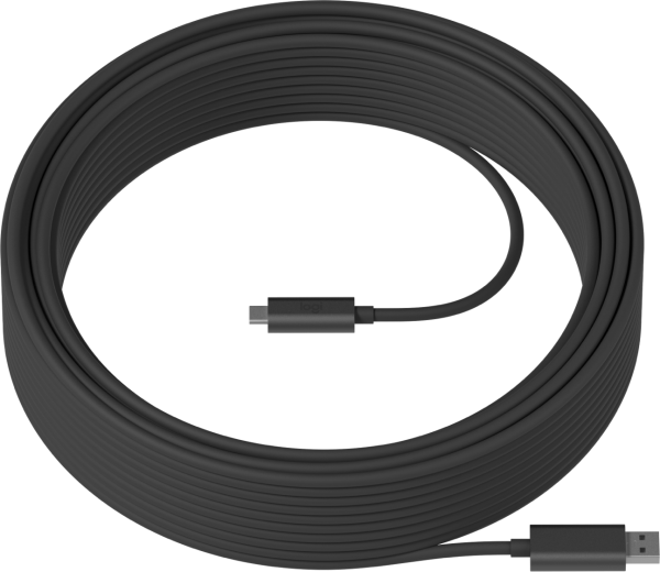 Кабель Logitech STRONG USB 3.1 CABLE 25 M