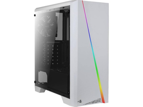 Корпус AeroCool Cylon Mini WG White