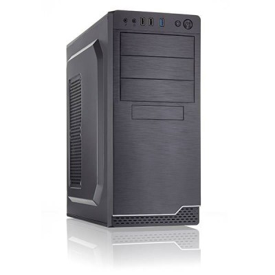 Корпус Foxline FL-816 (2xUSB, 2xAudio, ATX, 450Вт)