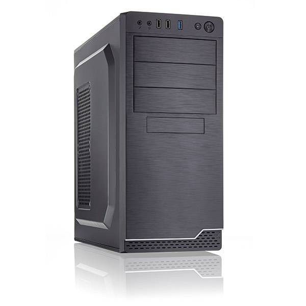 Корпус Foxline FL-816 (2xUSB, 2xAudio, ATX, 450Вт)