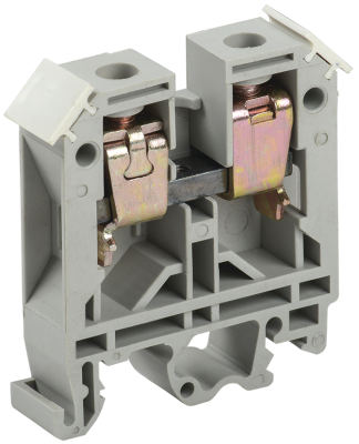 Зажим наборный ЗНИ-16мм2 (JXB100) серый IEK IEK YZN10-016-K03