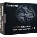 Блок питания Chieftec A-135 APS-500SB <500W, (20+4+4+4) pin, 2x(6+2) pin, 6xSATA, 3xMolex, FDD, 14 см, 85%, кабель питан