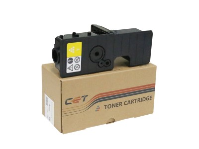 Тонер-картридж для KYOCERA ECOSYS P5026cdn Yellow (PK294) 45г, 3000 стр. (TK-5240Y/1T02R7ANL0) CET