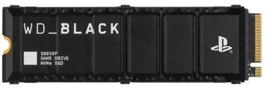Твердотельный диск 8TB WD Black SN850P , M.2 2280, PCI-E 4x4, [R/W - 7300/6600 MB/s] 3D-NAND  (Works with PS5)