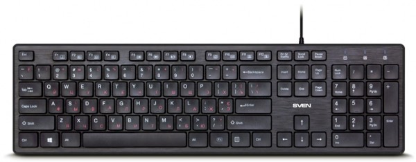 Клавиатура SVEN KB-E5800 чёрная SVEN KB-E5800