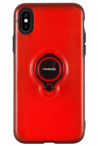 HARDIZ Чехол Crystal Case for iPhone Х, Red