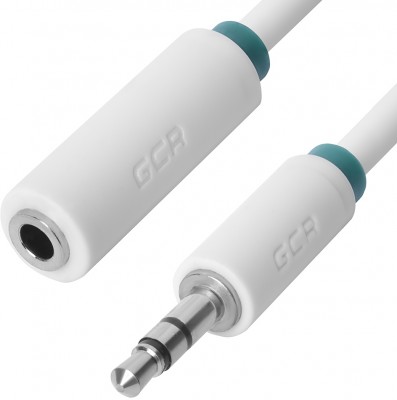 Удлинитель аудио 0.25m jack 3,5mm/jack 3,5mm Greenconnect GCR-STM1662-0.25m