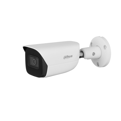 Уличная цилиндрическая IP-видеокамера с ИИ, 2Мп; 1/2.8 CMOS; объектив 2.8мм; механический ИК-фильтр; WDR(120дБ); чувствительность 0.002лк@F1.4; сжатие: H.265+ H.265 H.264+ H.264 MJPEG; 3 потока до 2Мп@25к/с; видеоаналитика: SMD 4.0 (интеллектуальный детек