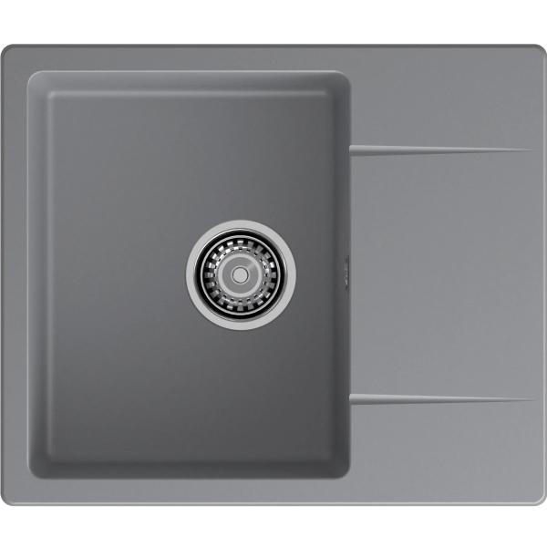 Кухонная мойка GRANFEST GranFest URBAN 258L dark gray