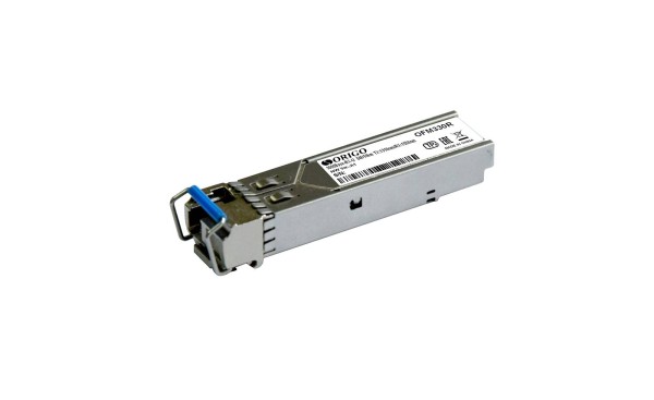 ORIGO OFM330R/3KM/B1A WDM SFP-трансивер, 1000Base-BX-U (Simplex SC), Tx:1310 нм, Rx:1550 нм, одномод, до 3км