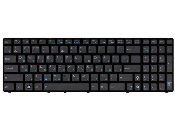 Клавиатура для Asus K52 K53 G73 A52 G60 K73E (NSK-UG60R)