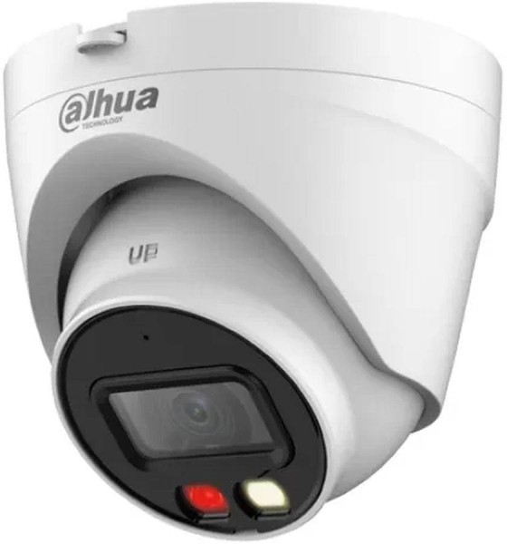 DAHUA DH-IPC-HDW1239VP-A-IL-0360B Уличная турельная IP-видеокамера Smart Dual Light 2Мп, 1/2.8” CMOS, объектив 3.6мм