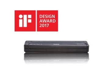 Мобильный принтер Brother PocketJet PJ-773, 8 стр/мин, термопечать, 300т/д, WiFi, USB