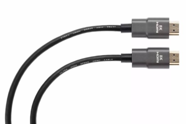 Кабель HDMI 19M/M,ver. 2.1, 8K@60 Hz 3m iOpen (Aopen/Qust)