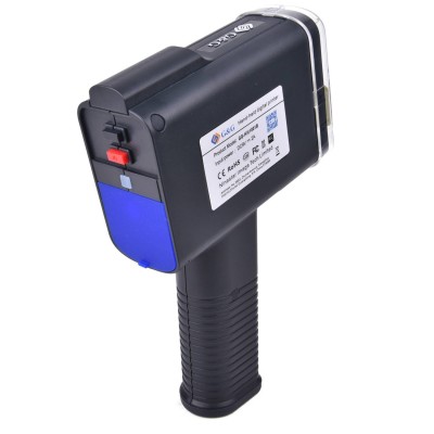 Портативный ручной струйный принтер G&G GG-HH1001B-EU черно-белая печать, цвет черный 