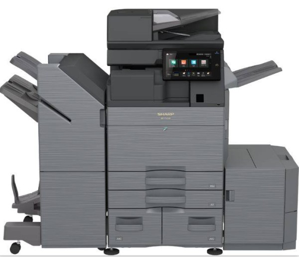 МФУ лазерное цветное Sharp BP-71C55EU 