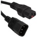 Шнур питания LANMASTER LAN-PP13L/14-0.5-BK