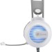 Наушники с микрофоном Oklick HS-L300G белый 2.2м мониторные оголовье (1796952) Oklick 1796952