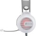 Наушники с микрофоном Oklick HS-L300G белый 2.2м мониторные оголовье (1796952) Oklick 1796952