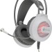 Наушники с микрофоном Oklick HS-L300G белый 2.2м мониторные оголовье (1796952) Oklick 1796952