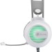 Наушники с микрофоном Oklick HS-L300G белый 2.2м мониторные оголовье (1796952) Oklick 1796952