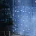 Гирлянда Гирлянда 144LED 220V, 8 режимов, 1,5х1,5м, занавес, холодный белый