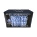 Гирлянда Гирлянда 144LED 220V, 8 режимов, 1,5х1,5м, занавес, холодный белый