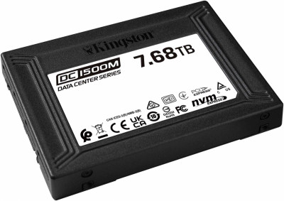 Твердотельный накопитель Серверный накопитель SSD 7680GB Kingston DC1500M (SEDC1500M/7680G)
