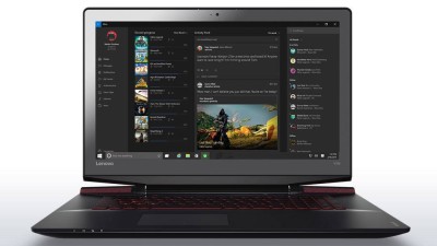 Ноутбук Lenovo Y700-17ISK 17.3" FHD, Intel Core i5-6300HQ, 8Gb, 1Tb + SSD 128Gb, noDVD, NVidia GTX960M 4Gb, Win10, черны