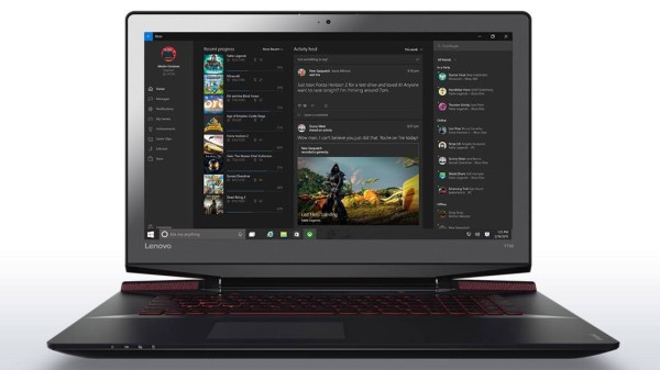 Ноутбук Lenovo Y700-17ISK 17.3" FHD, Intel Core i5-6300HQ, 8Gb, 1Tb + SSD 128Gb, noDVD, NVidia GTX960M 4Gb, Win10, черны