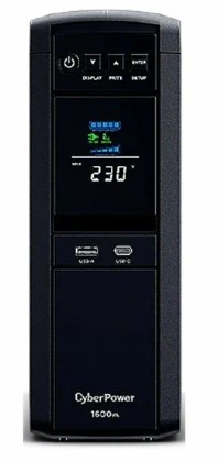 Источник бесперебойного питания Cyberpower CP1600EPFCLCD