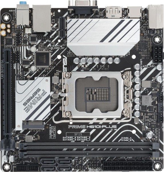 Материнская плата ASUS PRIME H610I-PLUS-CSM