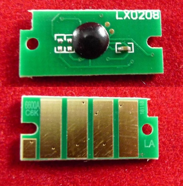 Чип Xerox Phaser 6600, WC 6605 (106R02233) Cyan, 6K ELP Imaging®