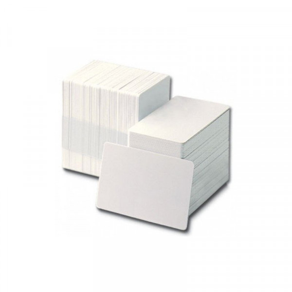 Белые карты Classic 0.76mm - 30mil   5 упаковок по 100 карт [C4001]