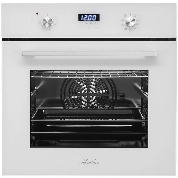 Встраиваемый духовой шкаф MONSHER MONSHER MOE 6193 Blanc