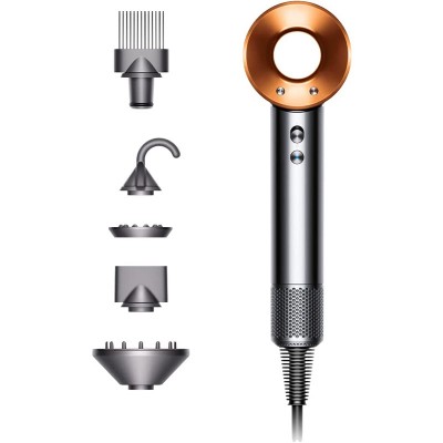 фен Dyson HD07 Nickel/Copper UK