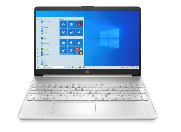 Ноутбук HP15 15s-eq0020ur 15.6" FHD, AMD Ryzen 3-3200U, 8Gb, 256Gb SSD, no ODD,  Win10, серебристый