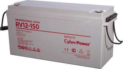 Аккумуляторная батарея PS CyberPower RV 12-150 / 12 В 150 Ач CyberPower Professional Series RV 12-150