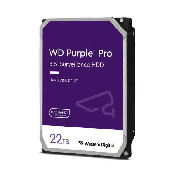 Жесткий диск WD Purple Pro WD221PURP