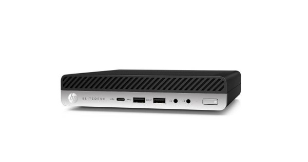Компьютер HP EliteDesk 800 G3 Mini, Intel Core i5-7500, 8Gb, 256Gb SSD, Win10 Pro