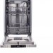 Встраиваемая посудомоечная машина Delonghi DDW06S Supreme Nova