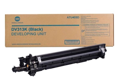 Блок проявки Konica-Minolta bizhub 308/368/C258/C308/C368 черный DV-313K A7U403D