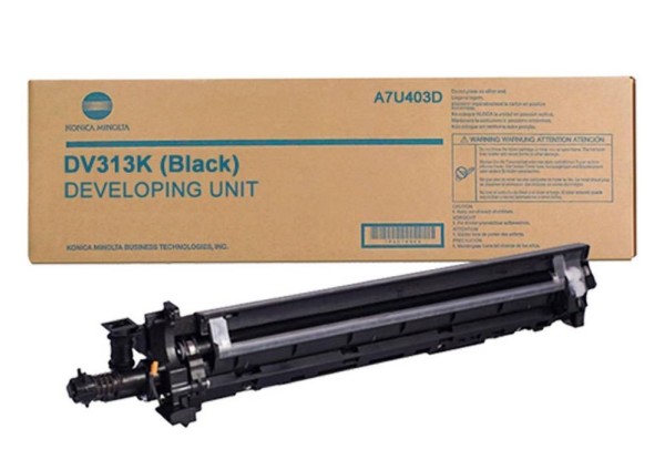 Блок проявки Konica-Minolta bizhub 308/368/C258/C308/C368 черный DV-313K A7U403D