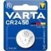 Батарейка Varta ELECTRONICS CR2450 BL1 Lithium 3V (6450) (1/10/100) Varta PRIMARY LITHIUM CR2450 (06450101401)