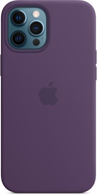 Чехол MagSafe для iPhone 12 Pro Max Силиконовый чехол MagSafe для iPhone 12 Pro Max, цвет «аметист»
