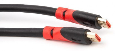 Кабель HDMI-19M --- HDMI-19M ver 2.0 4K*30Hz,15m 2F Telecom Pro <TCG220F-15M> VCOM HDMI (m) - HDMI (m) 15м